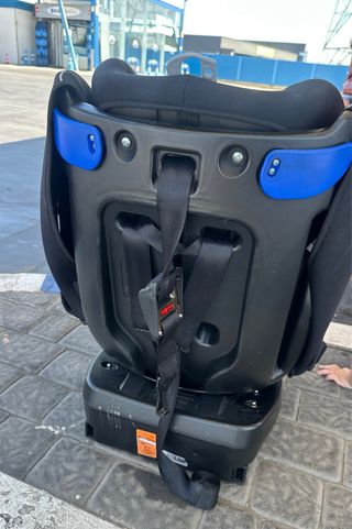 Silla coche bebé isofix giratoria