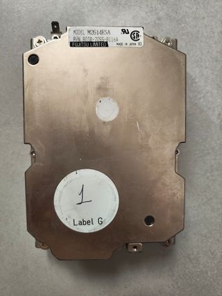 HD Disco Duro FUJITSU M2614ESA SCSI 50 Pines