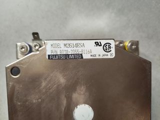 HD Disco Duro FUJITSU M2614ESA SCSI 50 Pines