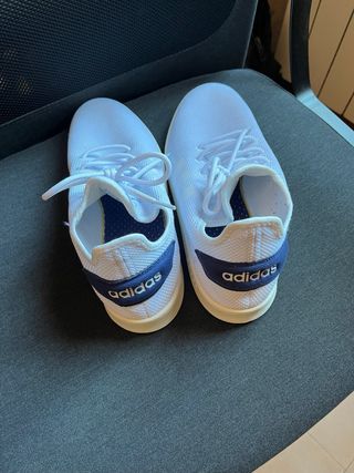 Zapatillas Adidas Court Adapt Blancas 46 1/2