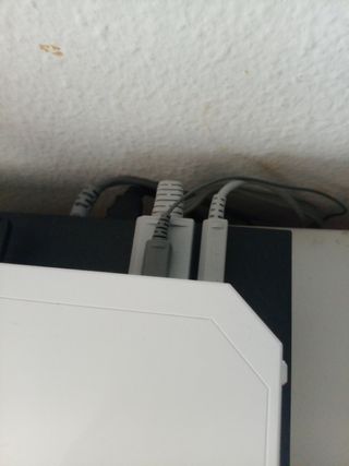 Wii blanca + cables