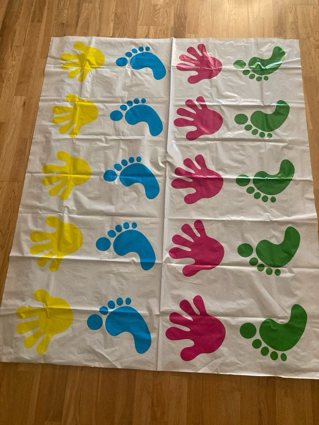 Enredate y cae: Juego de destreza