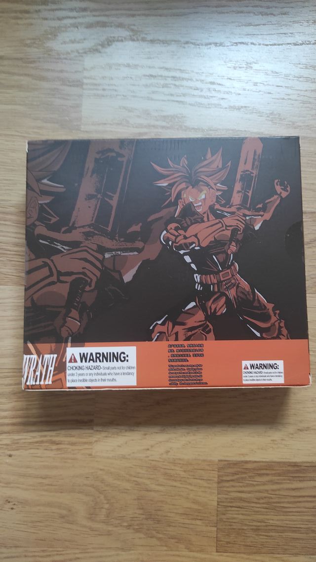 Trunks Daño Batalla peli Broly Tonsen sh figuarts