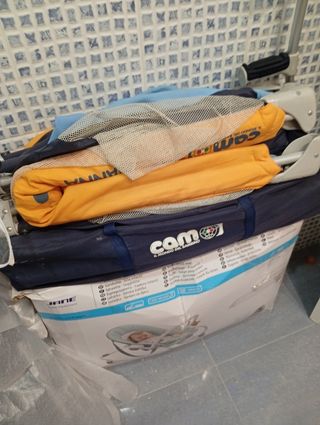 Cuna viaje CAM - Plegable