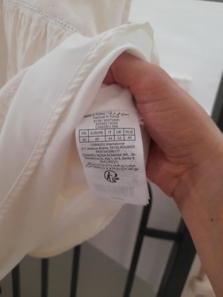 Vestido CAMATEU basico - Talla L