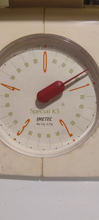 Bilancia cucina vintage Imetec Special K5