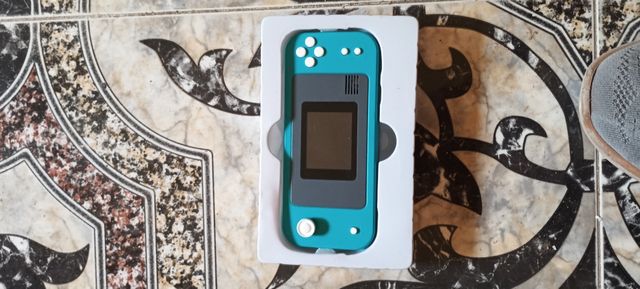 Consola Portátil Azul-Gris