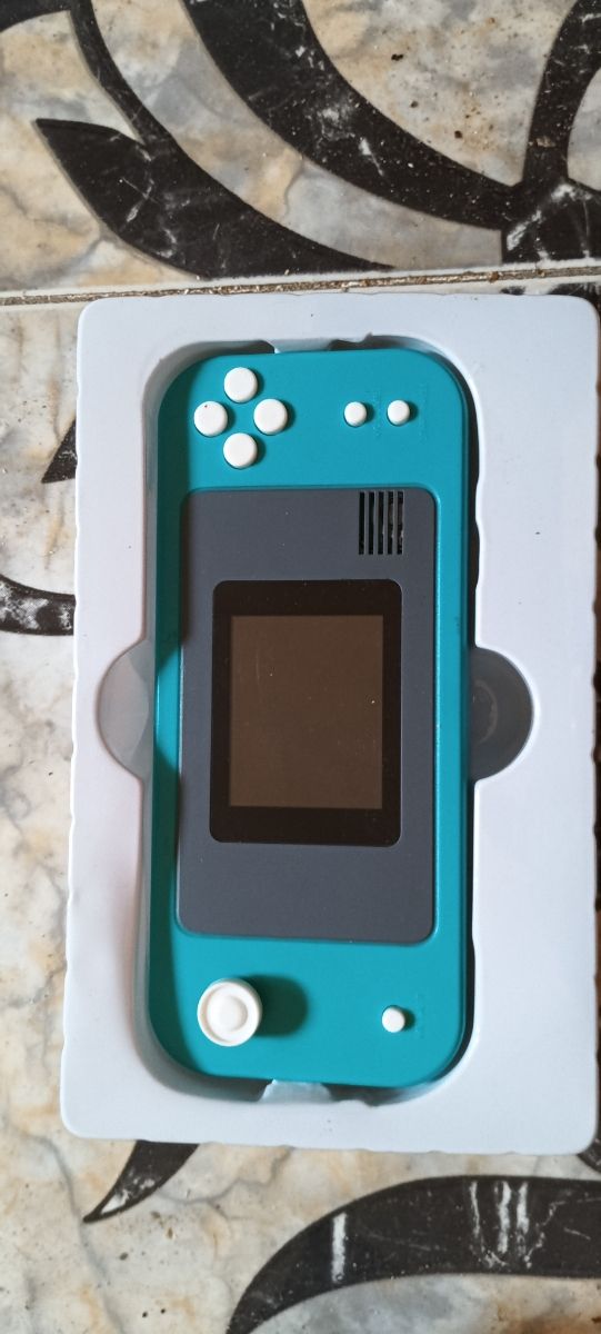 Consola Portátil Azul-Gris