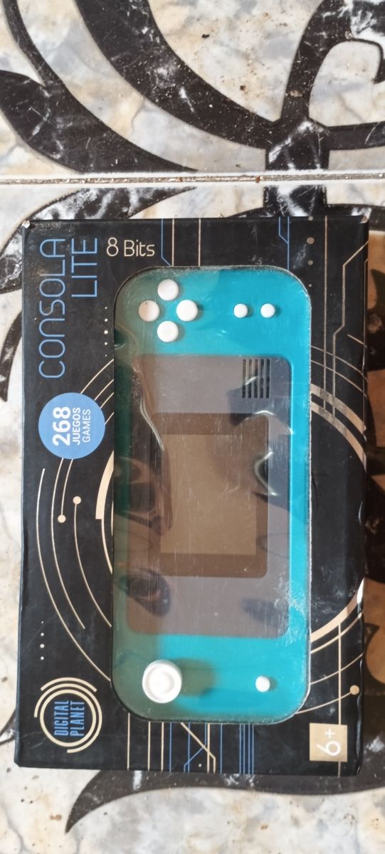 Consola Portátil Azul-Gris