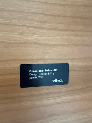 Mesa Vitra Occasional LTR Nogal 