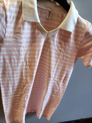 Maglia Giglio rosa a righe S/M