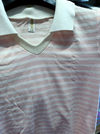 Maglia Giglio rosa a righe S/M