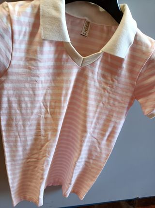 Maglia Giglio rosa a righe S/M