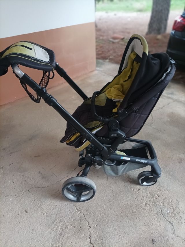 Carro Bebé Plegable Jane matrix Completo.