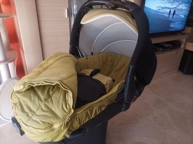 Carro Bebé Plegable Jane matrix Completo.