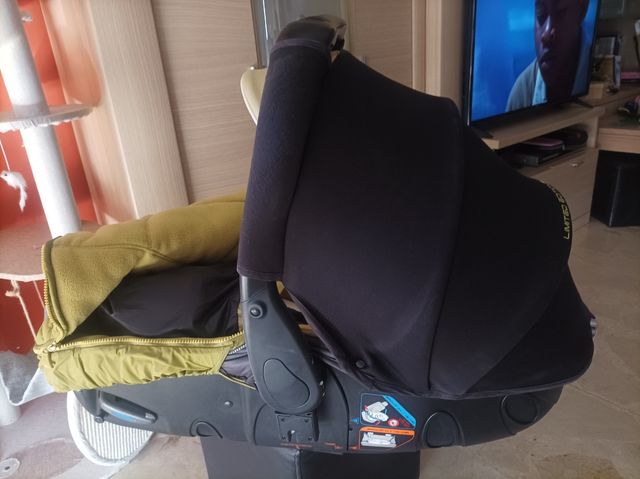 Carro Bebé Plegable Jane matrix Completo.