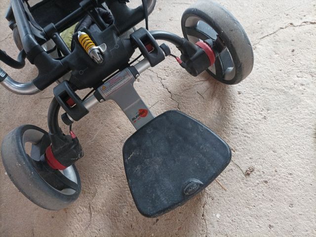 Carro Bebé Plegable Jane matrix Completo.