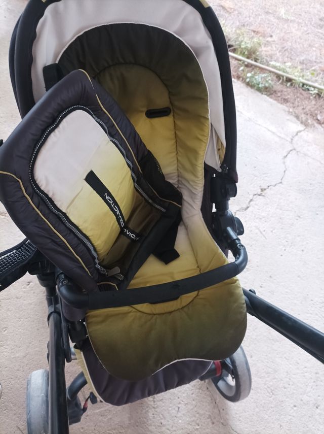Carro Bebé Plegable Jane matrix Completo.