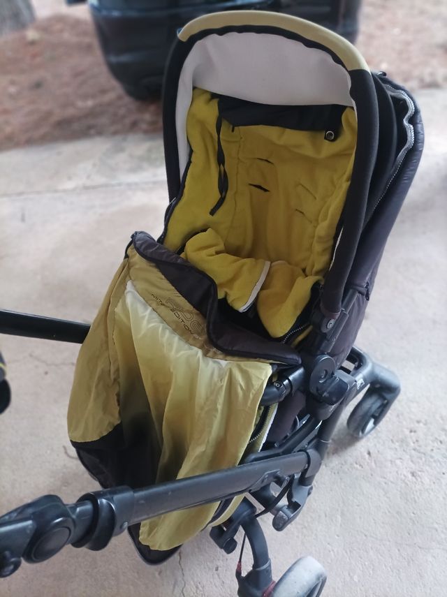 Carro Bebé Plegable Jane matrix Completo.