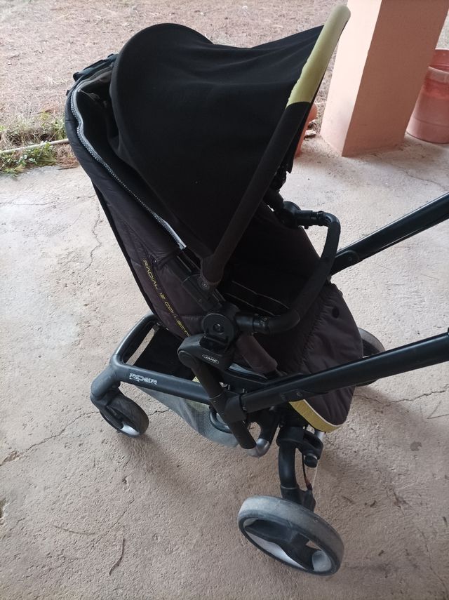 Carro Bebé Plegable Jane matrix Completo.