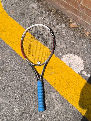 Raqueta Tenis HEAD 3100 Titanium profesional.