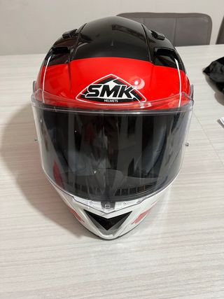Casco moto SMK Stellar