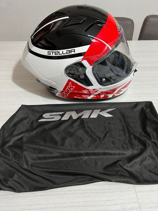 Casco moto SMK Stellar