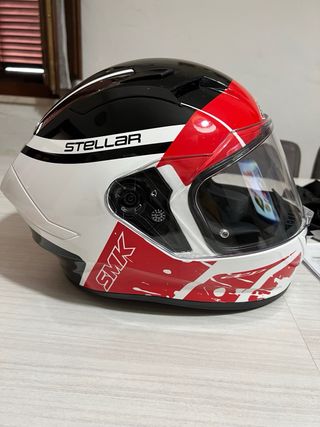 Casco moto SMK Stellar