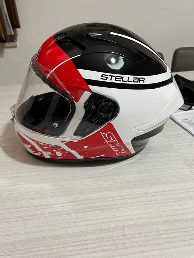 Casco moto SMK Stellar