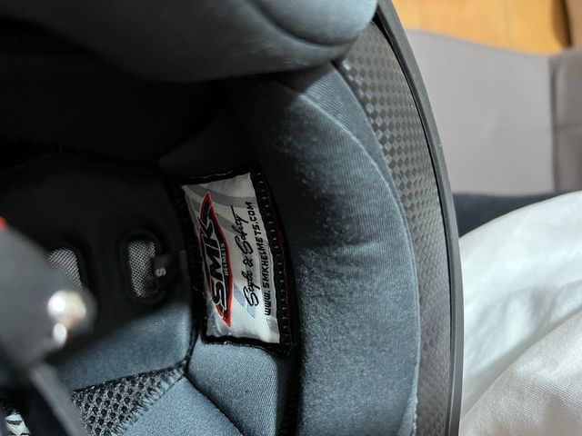 Casco moto SMK Stellar