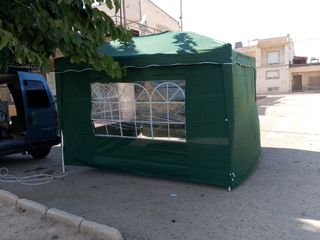 Carpa Plegable Verde