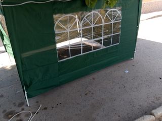 Carpa Plegable Verde