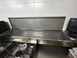 Refrigerador ingredientes acero
