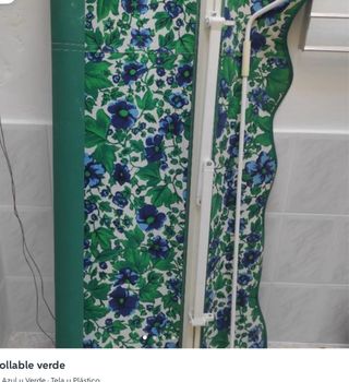 Toldo  balcón - Azul y Verde