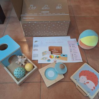 Juguetes Montessori bebé 7-8 meses