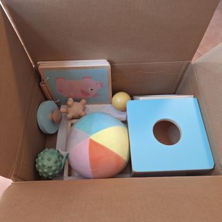 Juguetes Montessori bebé 7-8 meses