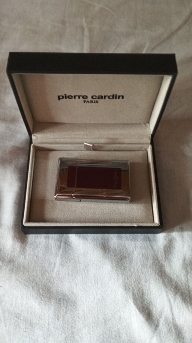 Mechero Pierre Cardin - Negro