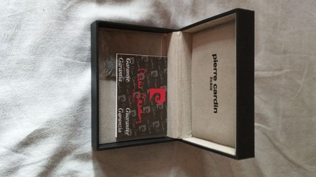 Mechero Pierre Cardin - Negro