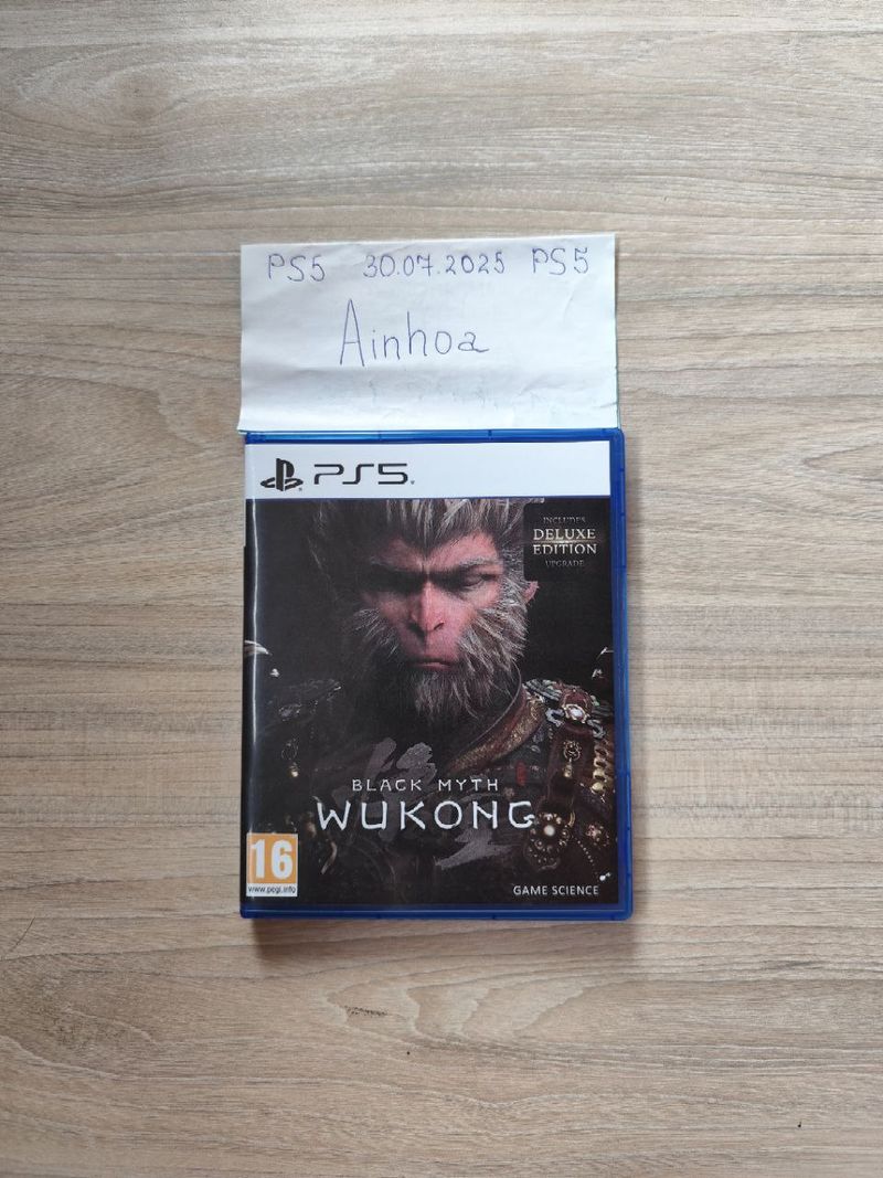 Imagen de PS5 Black Myth Wukong - Edición Deluxe