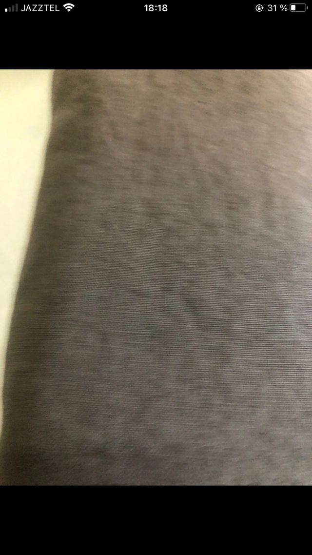 Fundas Zara Home Lino Gris - 70x90cm