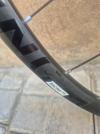 Rueda trasera Fulcrum 77 Disc