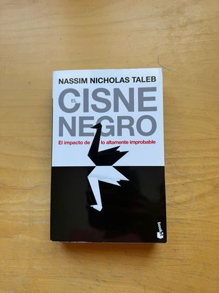 Libro el cisne negro