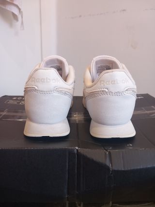 Zapatillas Reebok Classic 31 Blancas
