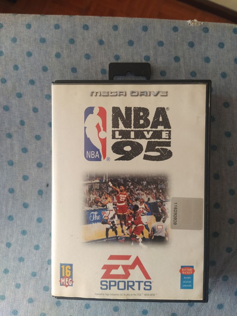 Imagen de NBA Live 95 - Sega Mega Drive
