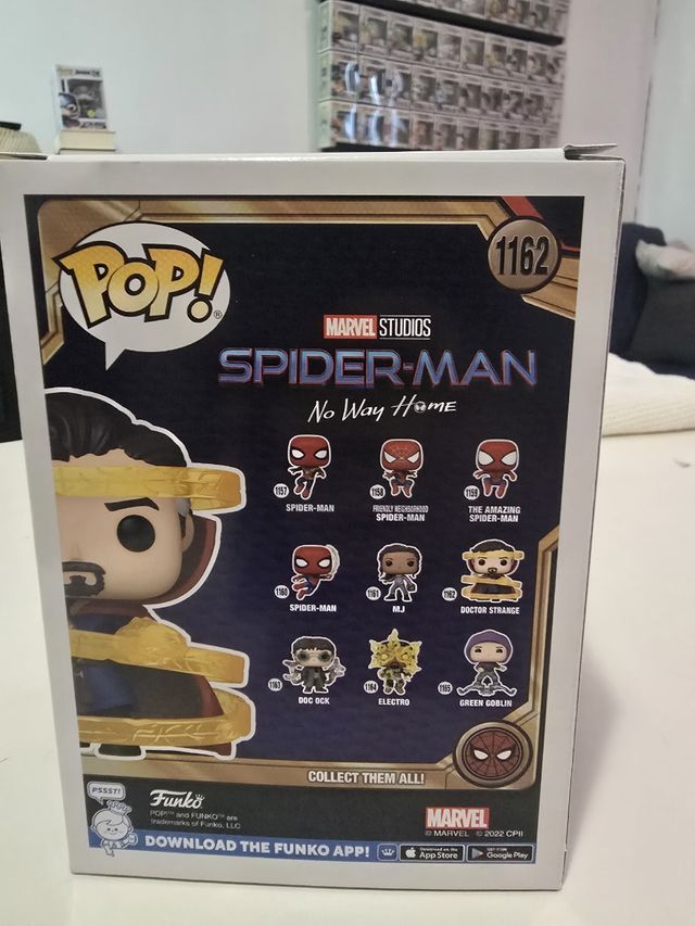 Funko Pop! Doctor Strange - Spider-Man No Way Home