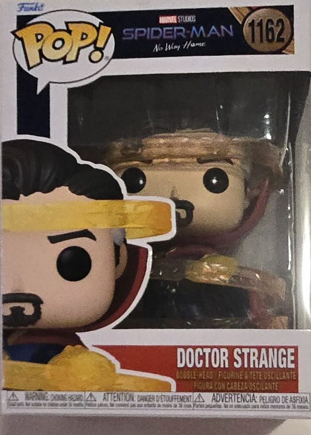Funko Pop! Doctor Strange - Spider-Man No Way Home
