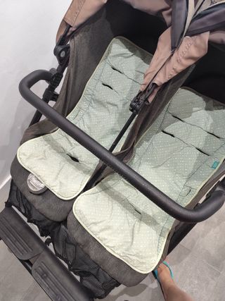 Carrito gemelar Mountain Buggy Duet