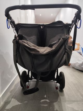 Carrito gemelar Mountain Buggy Duet