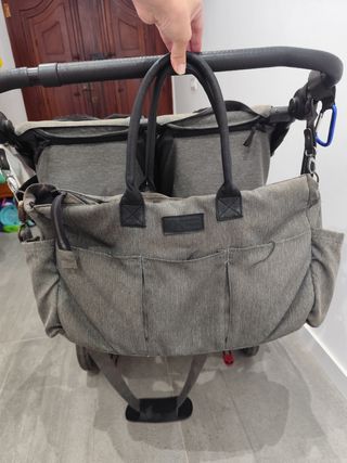Carrito gemelar Mountain Buggy Duet