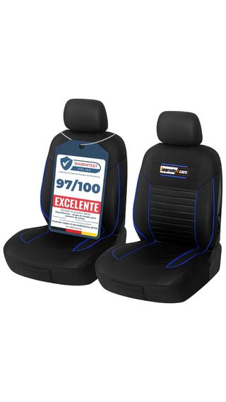 Fundas asientos delantero coche Upgrade4cars